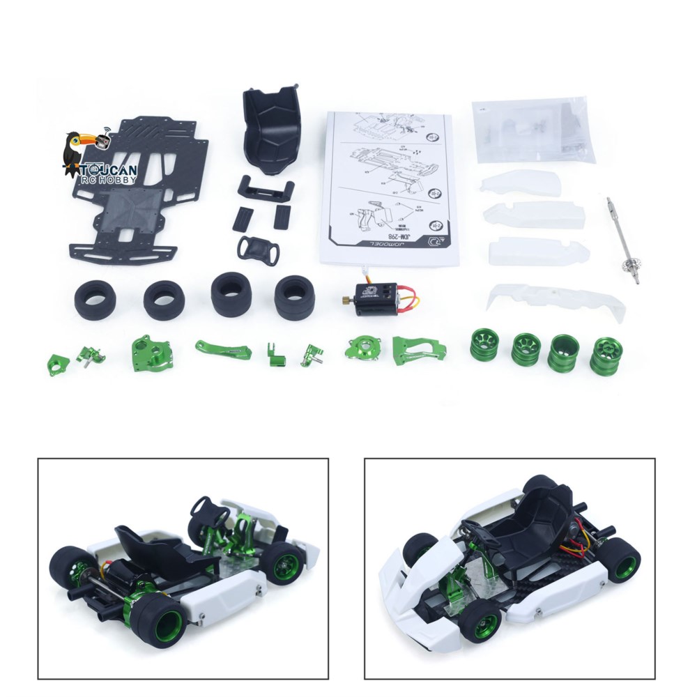 KIT JDM 298A 298B 1:10 4x2 RC  - Model Kit Jdm 评论和价格