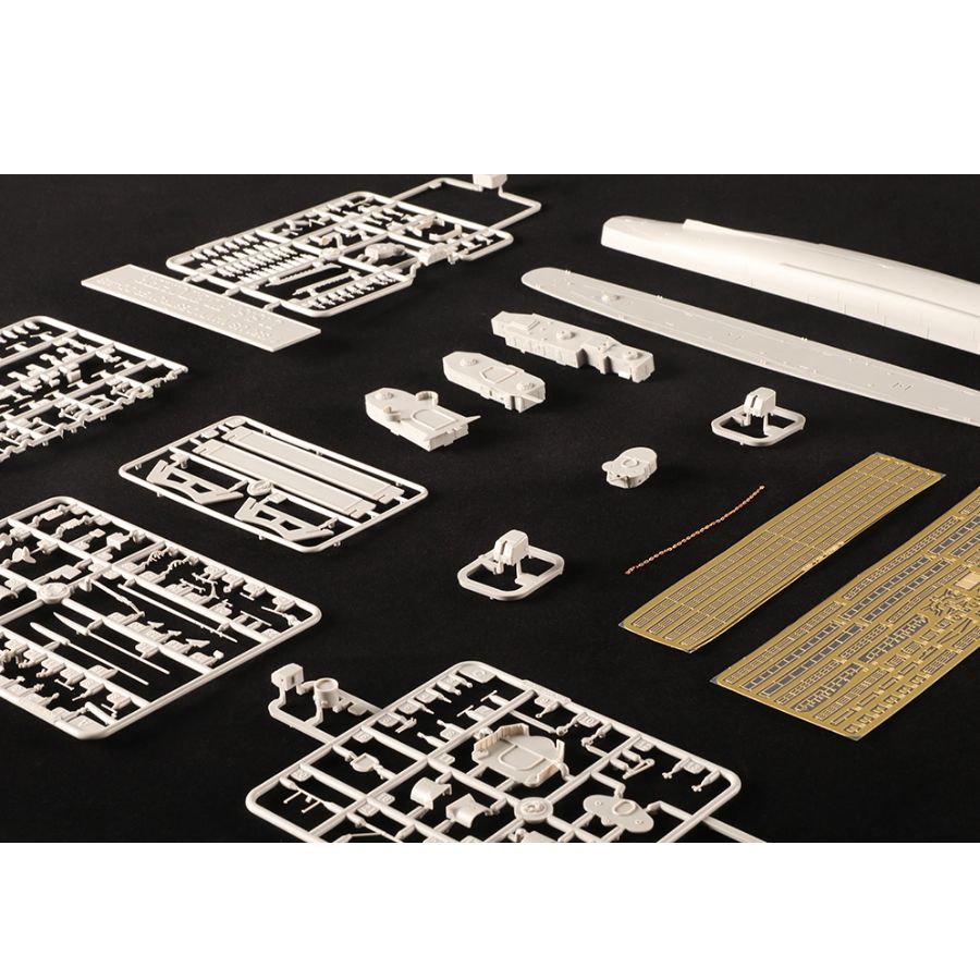 Fletcher DD-445 USS Destroyer  - Model Kit Destroyer 评论和价格