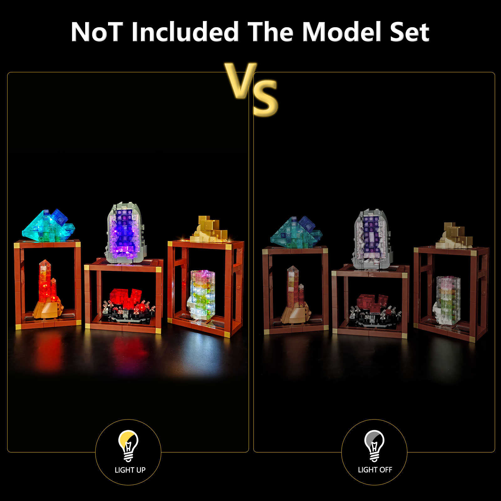 LYBMTWF LED Lighting Kit Compa - Model Kit Walmart 评论和价格