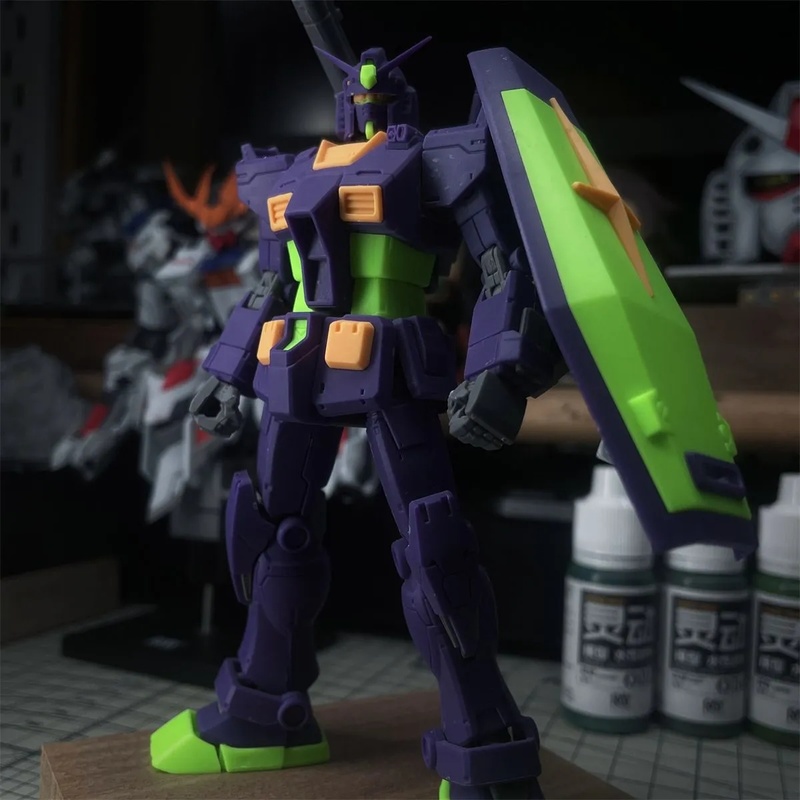 HG 1/144 RX-78-2 GTO Yuanzu EV - Model Kit Eva 00 评论和价格