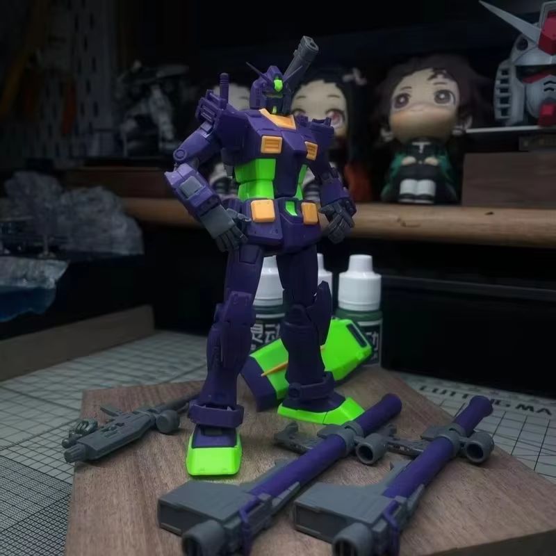 HG 1/144 RX-78-2 GTO Yuanzu EV - Model Kit Eva 00 评论和价格