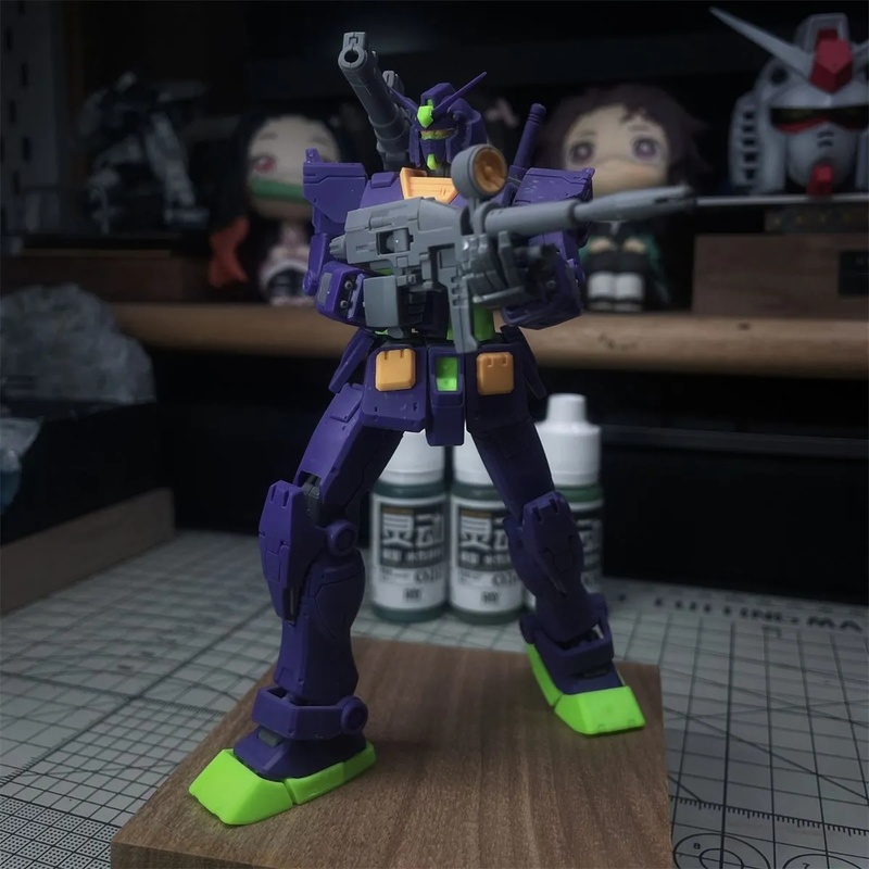 HG 1/144 RX-78-2 GTO Yuanzu EV - Model Kit Eva 00 评论和价格