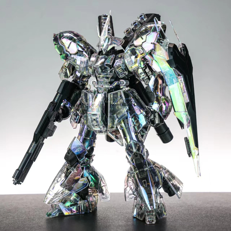 Plated Rainbow Laser Clear Rg  - Model Kit Pg 评论和价格