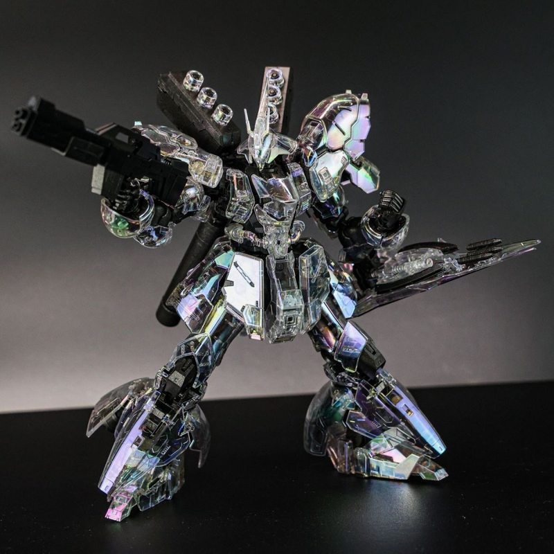 Plated Rainbow Laser Clear Rg  - Model Kit Pg 评论和价格