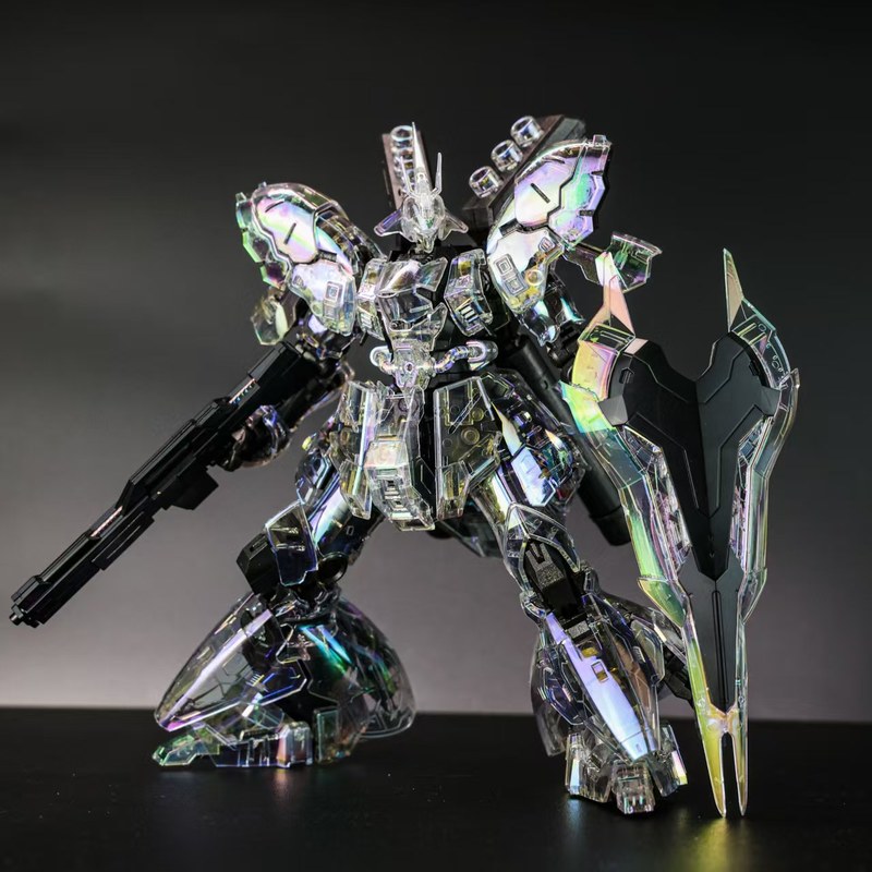 Plated Rainbow Laser Clear Rg  - Model Kit Pg 评论和价格