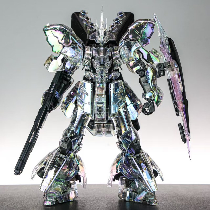 Plated Rainbow Laser Clear Rg  - Model Kit Pg 评论和价格
