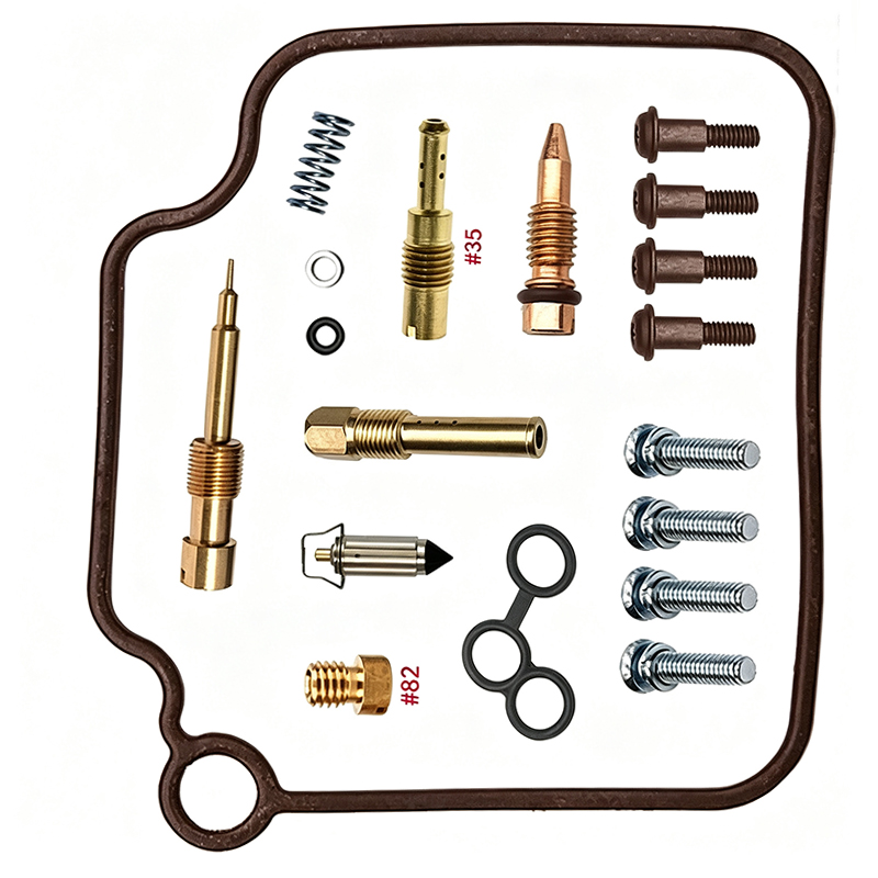 Carburetor Rebuild Repair Kit  - Model Kit Vespa 评论和价格