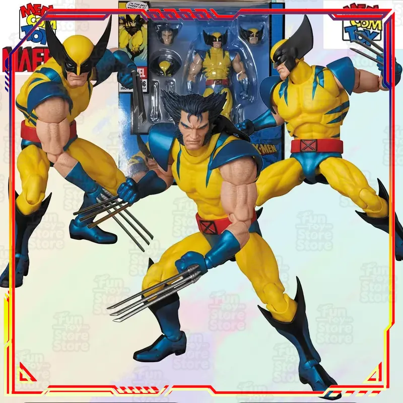 MEDICOM TOY MAFEX 096 WOLVERIN - Model Kit Wolverine 评论和价格