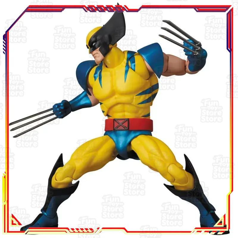 MEDICOM TOY MAFEX 096 WOLVERIN - Model Kit Wolverine 评论和价格