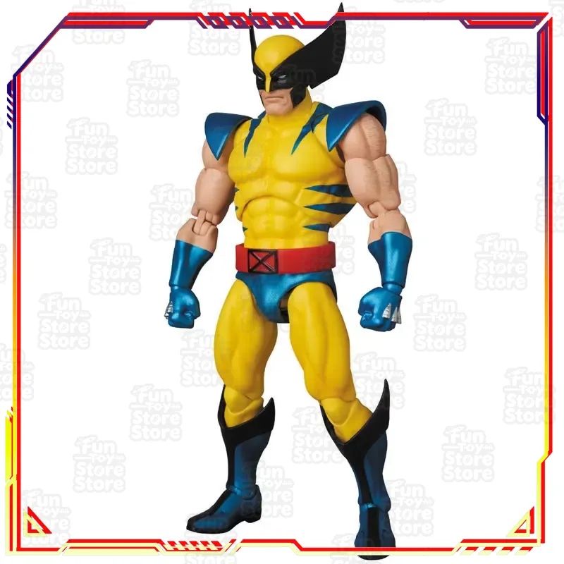 MEDICOM TOY MAFEX 096 WOLVERIN - Model Kit Wolverine 评论和价格