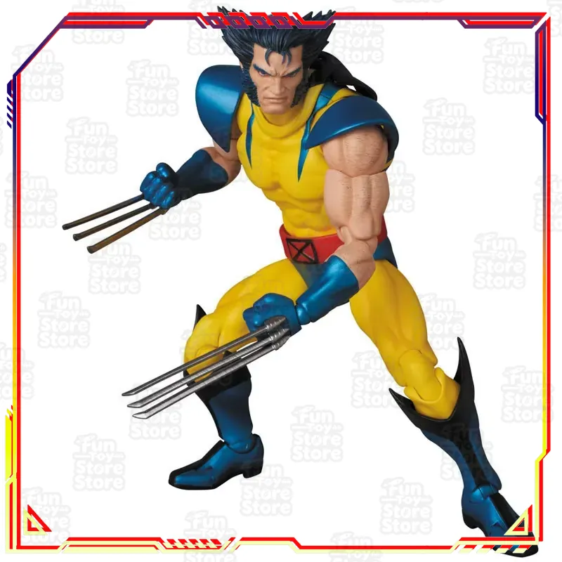 MEDICOM TOY MAFEX 096 WOLVERIN - Model Kit Wolverine 评论和价格