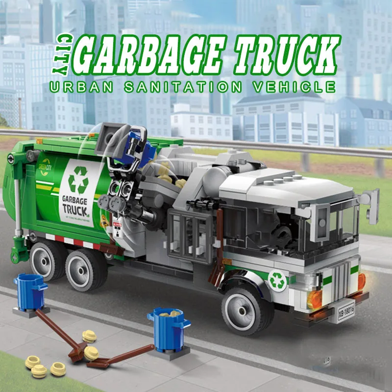 Awesome City Town Sanitation G - Model Kit Vespa 评论和价格