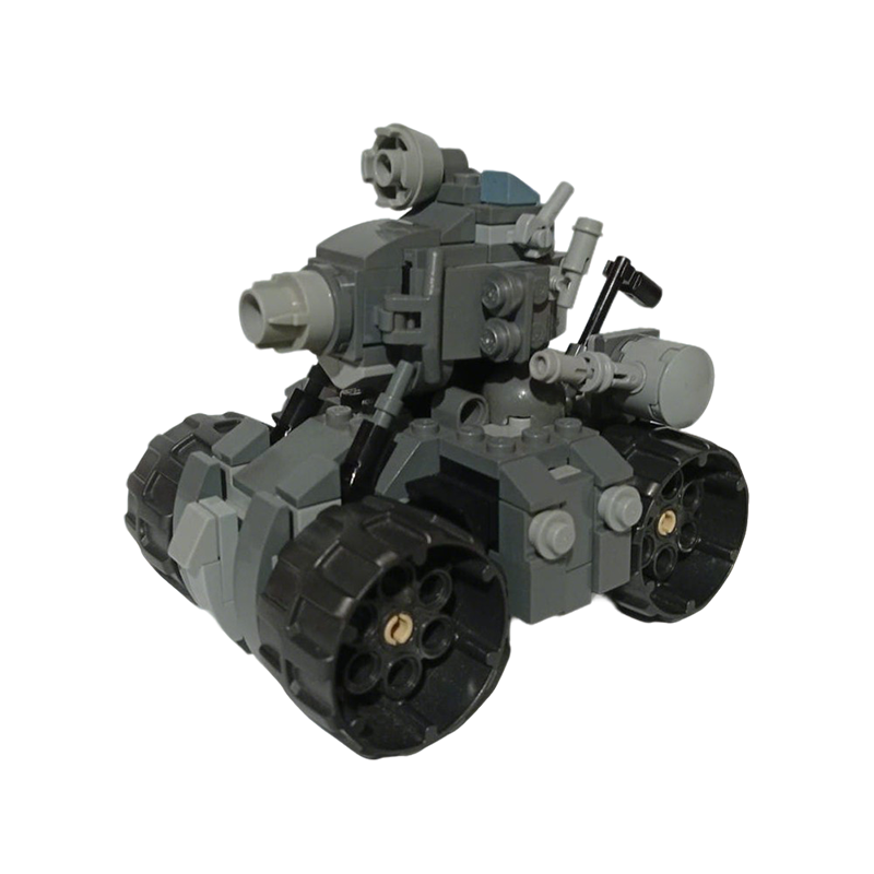 253pcs MOC Metal Slug Sv 001 T - Model Kit Metal Slug 评论和价格