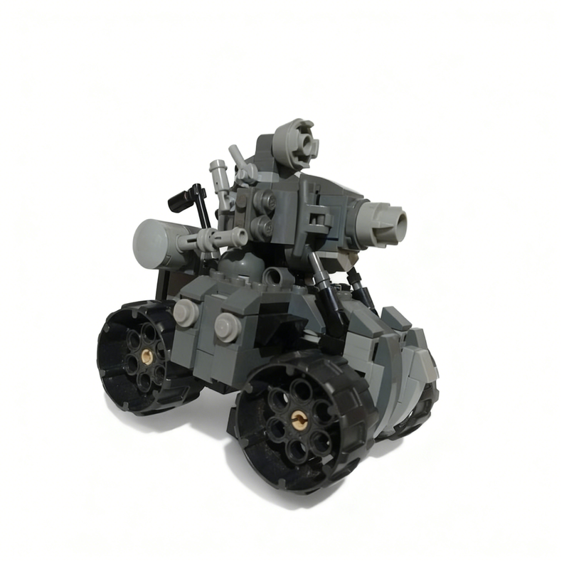 253pcs MOC Metal Slug Sv 001 T - Model Kit Metal Slug 评论和价格