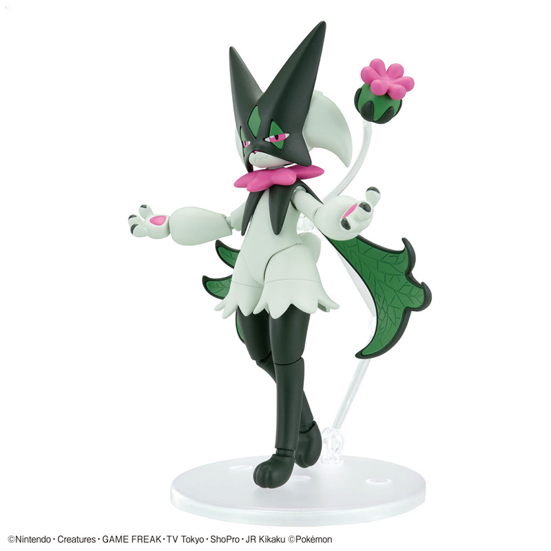 Bandai Pokepla 56 Meowscarada  - Model Kit Quick Pokemon 评论和价格