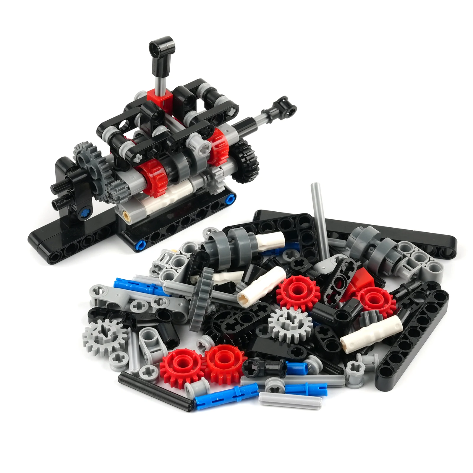 4-Speed Manual Gearbox Buildin - Model Kit Walmart 评论和价格