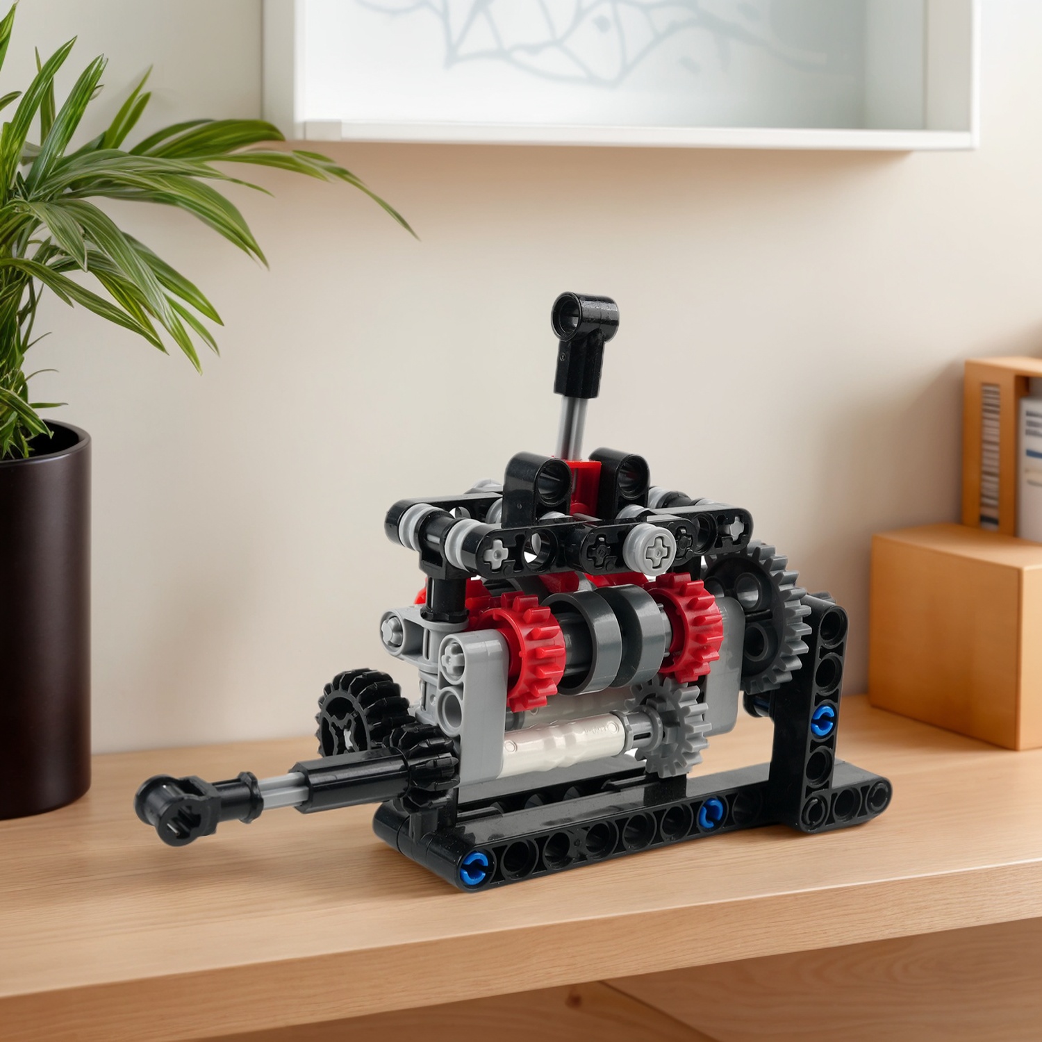 4-Speed Manual Gearbox Buildin - Model Kit Walmart 评论和价格