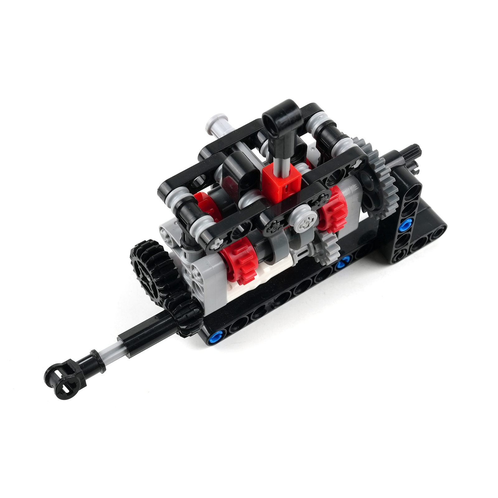 4-Speed Manual Gearbox Buildin - Model Kit Walmart 评论和价格