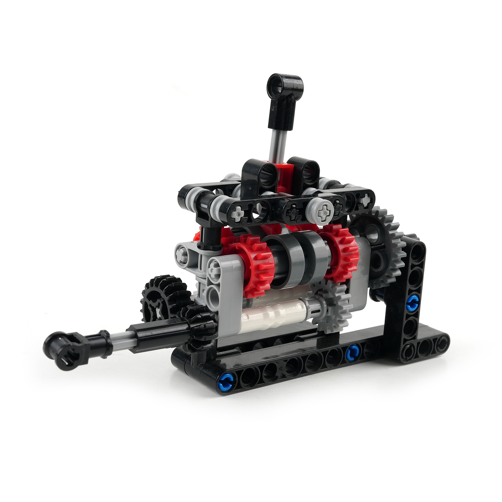 4-Speed Manual Gearbox Buildin - Model Kit Walmart 评论和价格