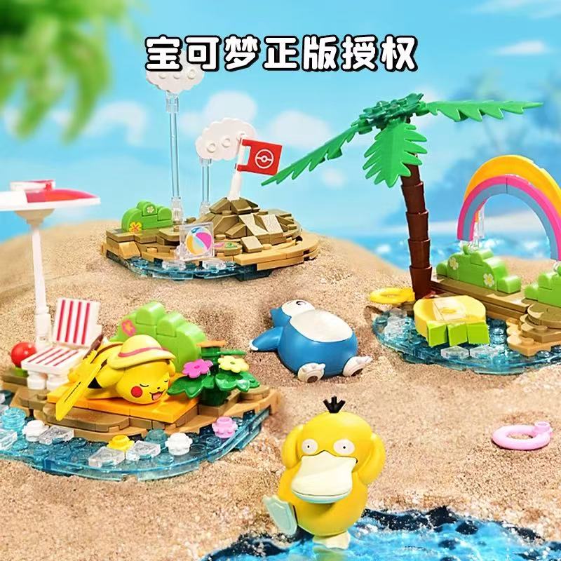 Original Pokémon Beach Party T - Model Kit Quick Pokemon 评论和价格
