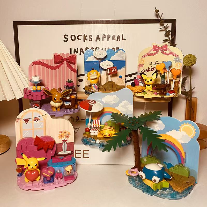 Original Pokémon Beach Party T - Model Kit Quick Pokemon 评论和价格