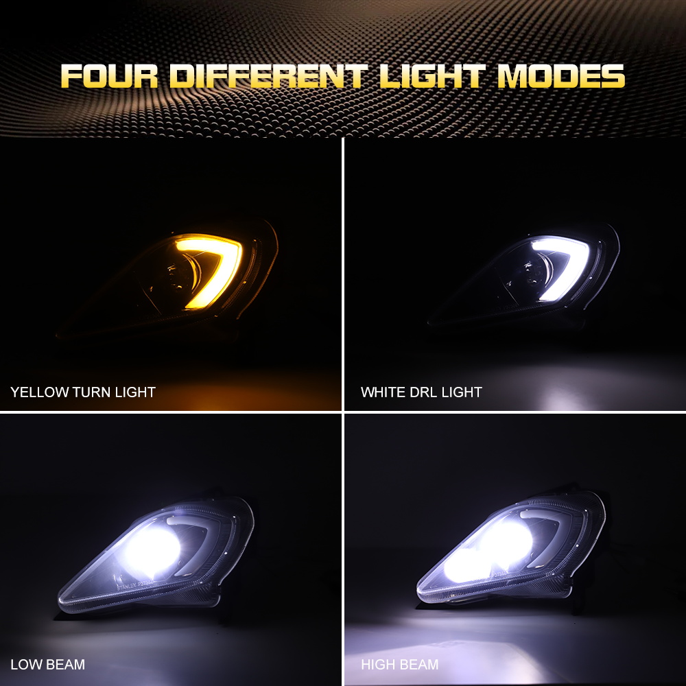 LED Turn Signal Light Hi/Low B - Model Kit Wolverine 评论和价格