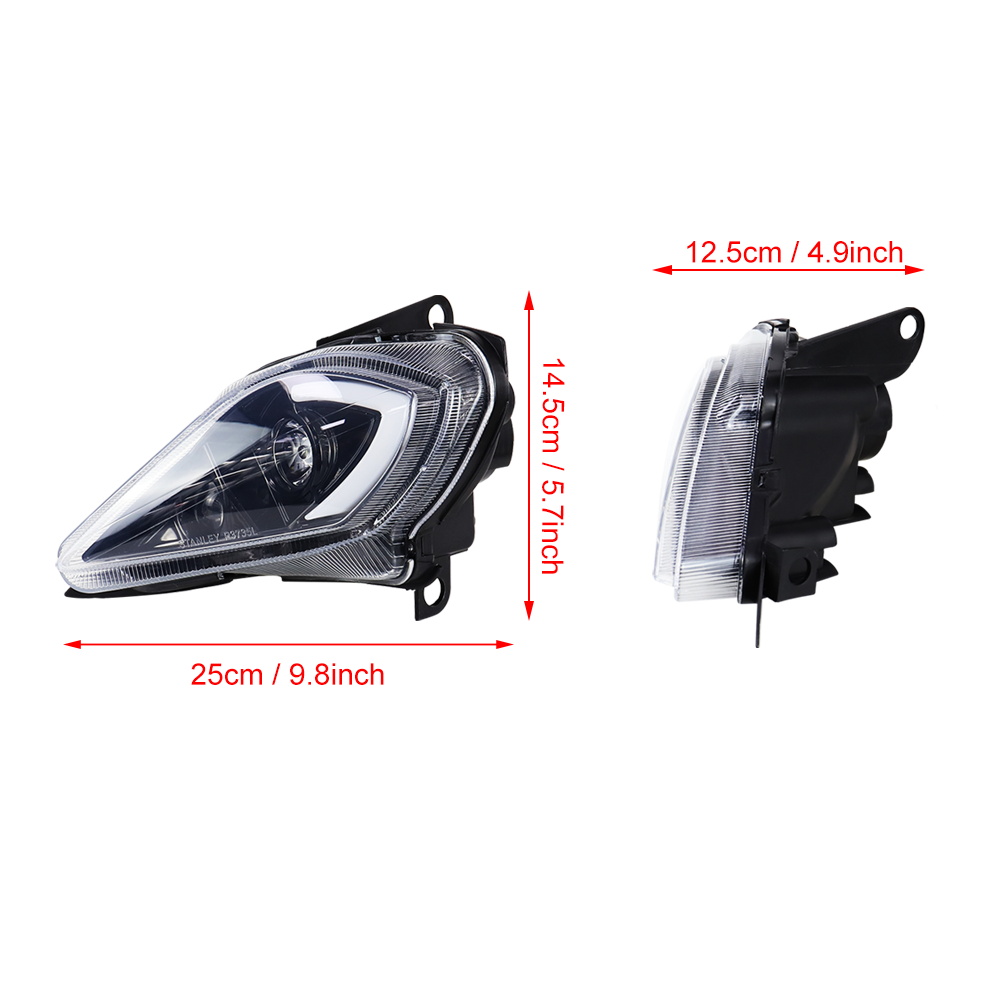 LED Turn Signal Light Hi/Low B - Model Kit Wolverine 评论和价格