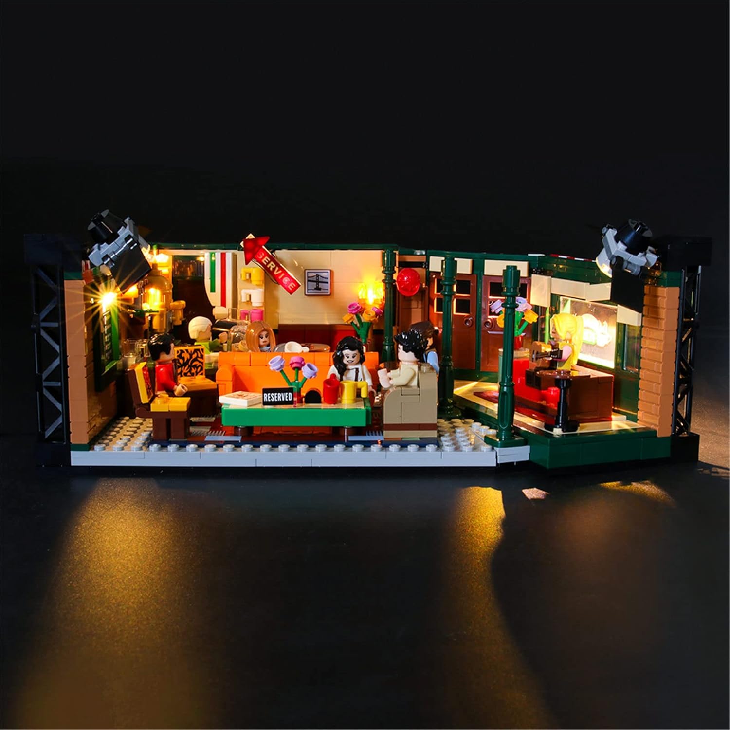 MAXCXT LED Light for Lego-2131 - Model Kit Vespa 评论和价格