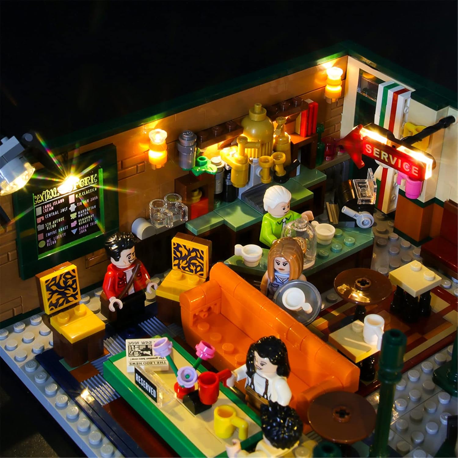 MAXCXT LED Light for Lego-2131 - Model Kit Vespa 评论和价格