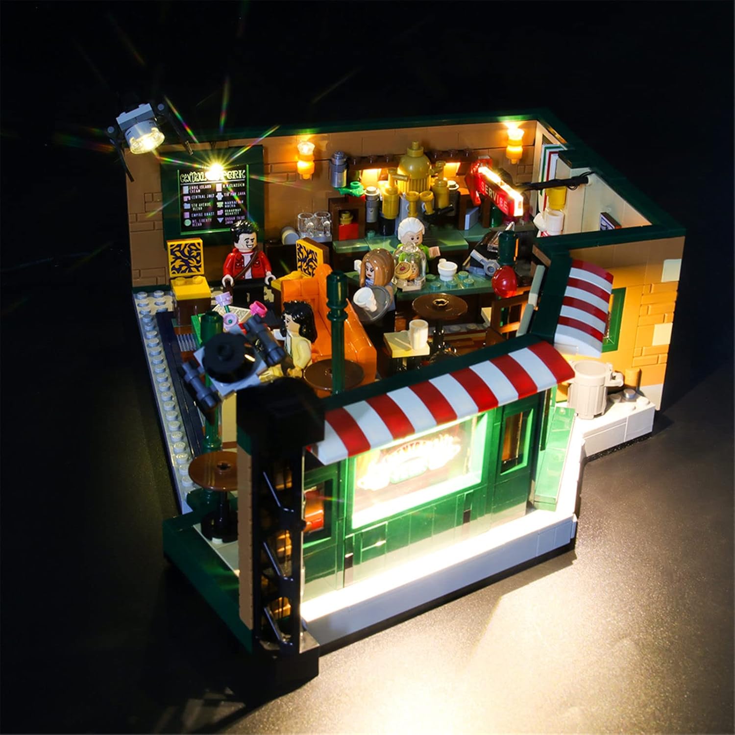 MAXCXT LED Light for Lego-2131 - Model Kit Vespa 评论和价格