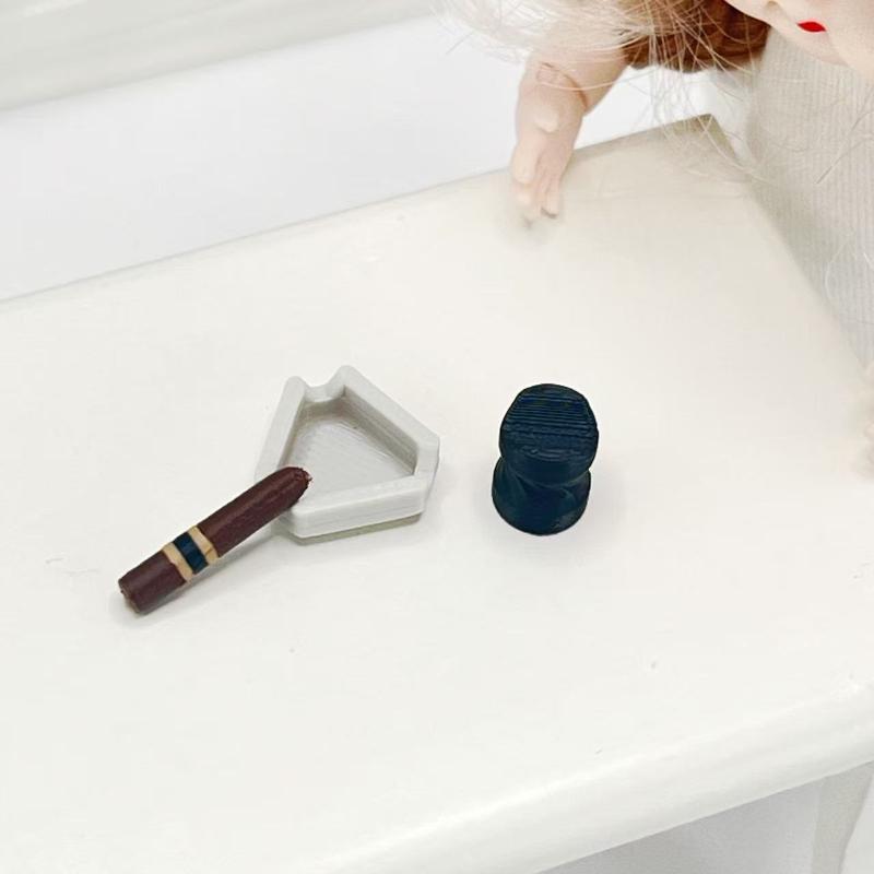 1 Set Mini Cigarette Ornament  - Model Kit Simulator 评论和价格
