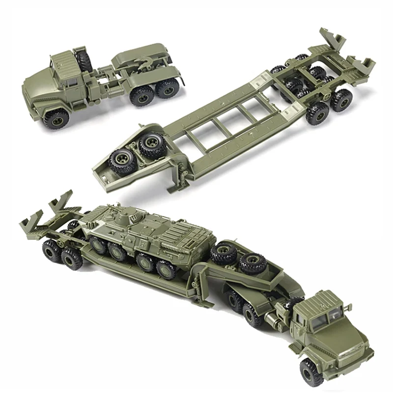 1/72 Ukraine KRAZ260B Semitrai - Model Kit Ukraine 评论和价格