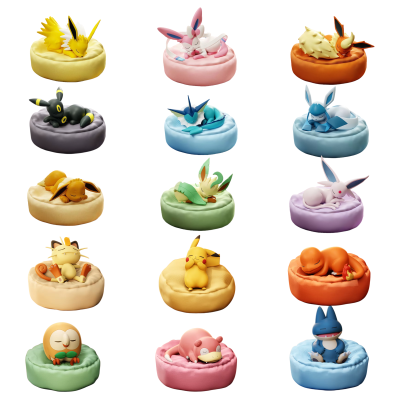 Genuine Product Pokémon Sleepi - Model Kit Umbreon 评论和价格