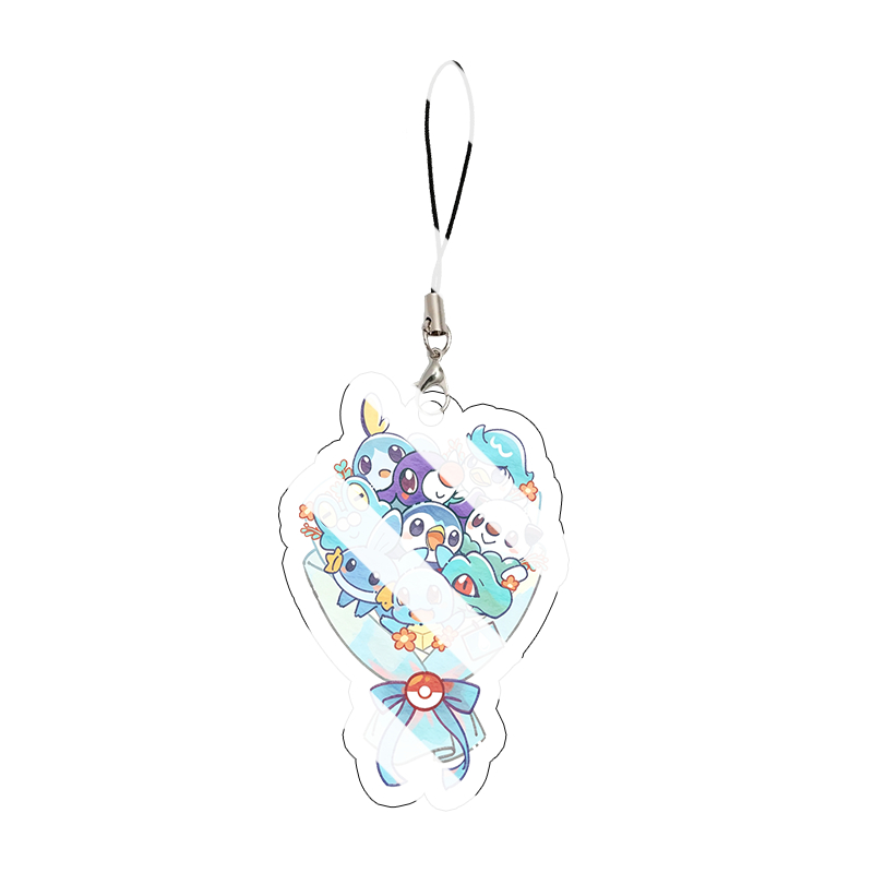 Eeveelutions Acrylic Phone Cha - Model Kit Umbreon 评论和价格