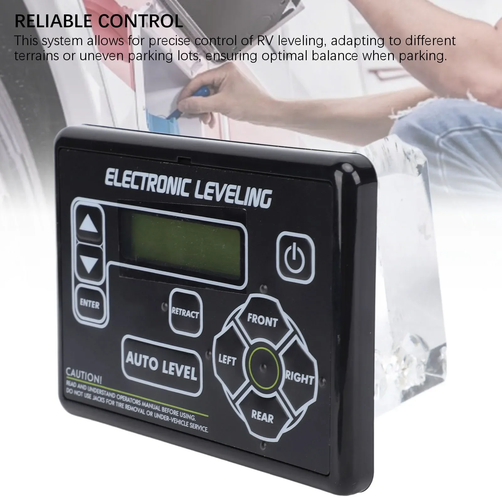 RV Automatic Leveling System E - Panel Line Marker 评论和价格