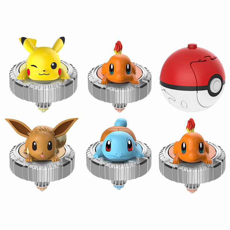 Pokemon Ball Battle Gyro Spinn - Model Kit Eevee 评论和价格