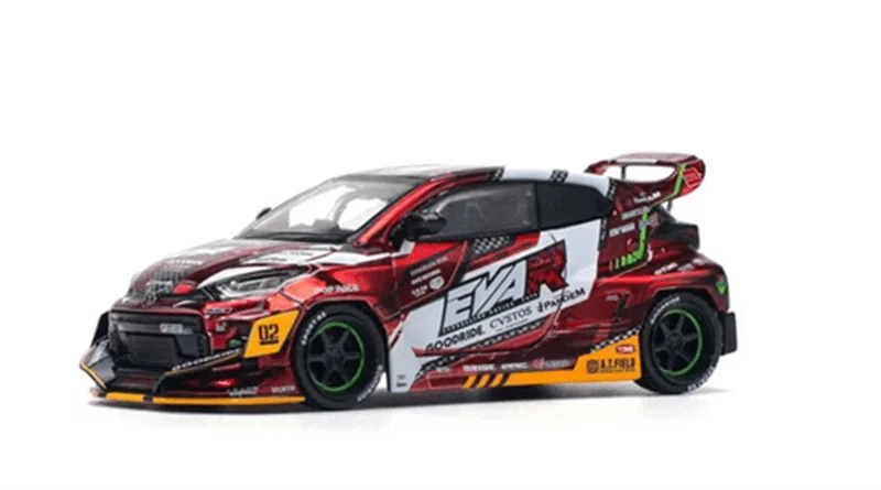 Xcartoys x POP RACE 1:64 EVA R - Model Kit Eva 00 评论和价格