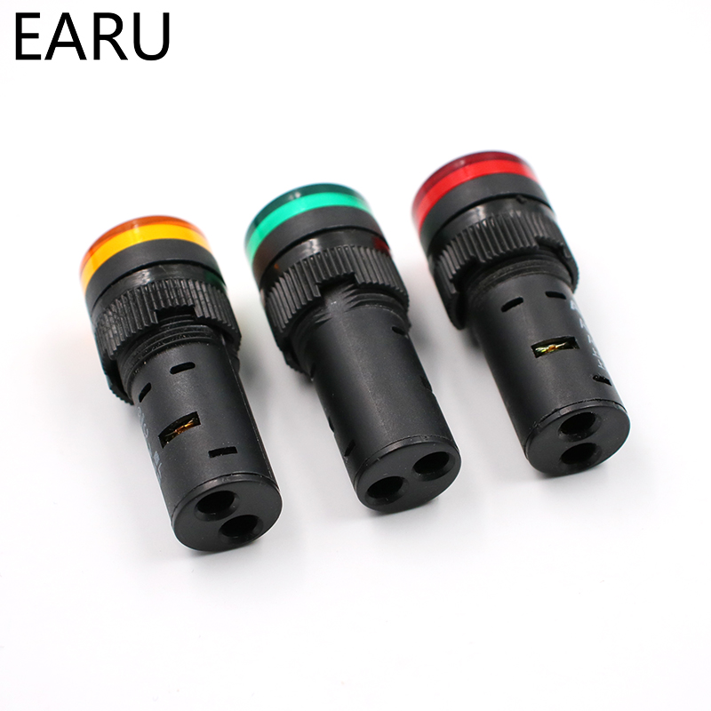1pcs 16mm Panel Mount Signal P - Panel Line Marker 评论和价格