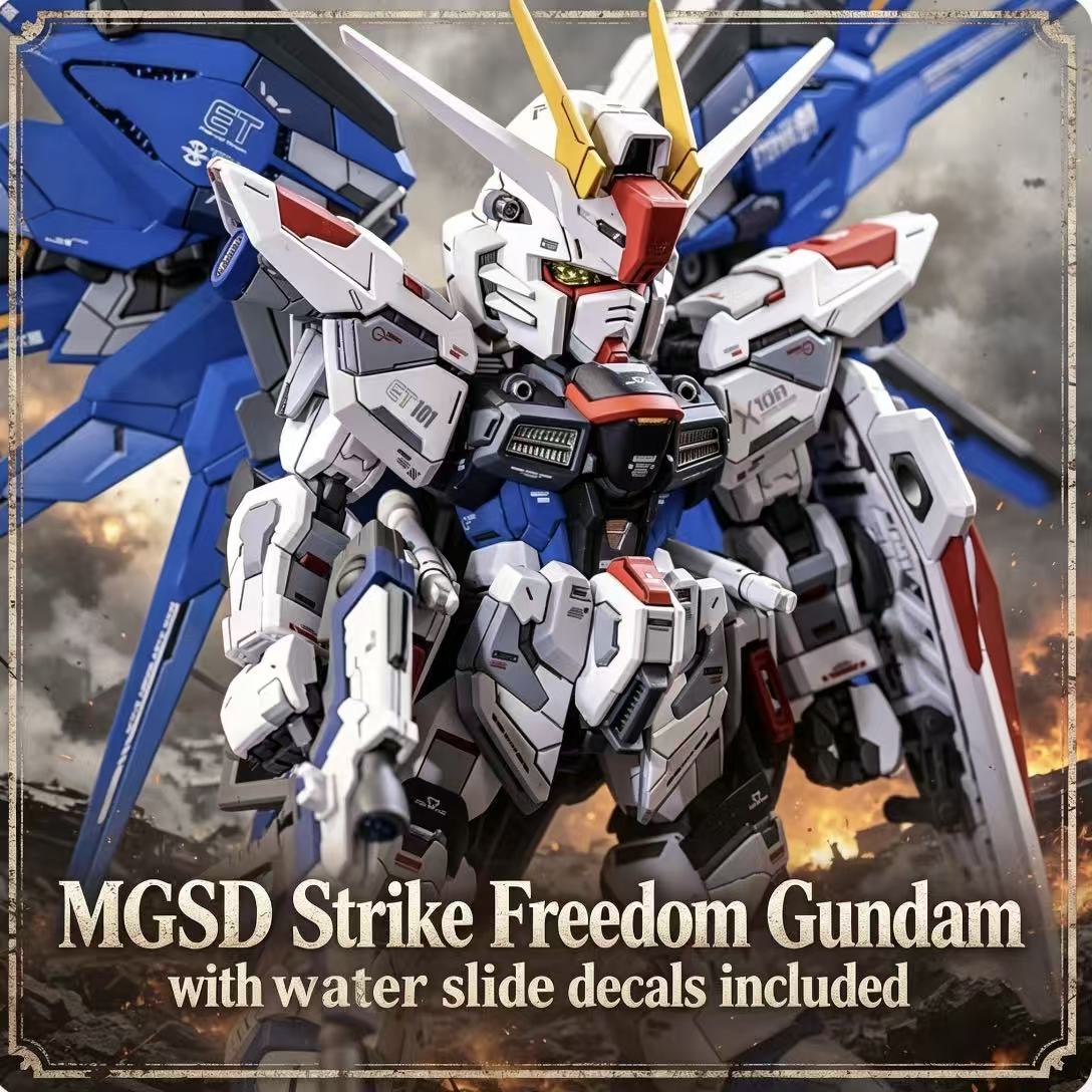 X10A GaogaoMGSD Q-version Stri - Model Kit Pg 评论和价格
