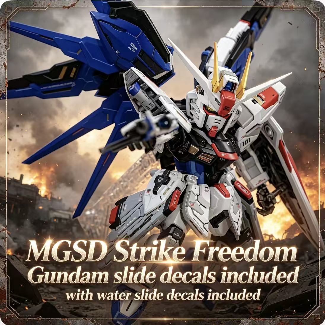 X10A GaogaoMGSD Q-version Stri - Model Kit Pg 评论和价格