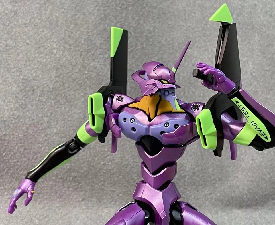 Blokees Evangelion EVA Unit 01 - Model Kit Eva 00 评论和价格