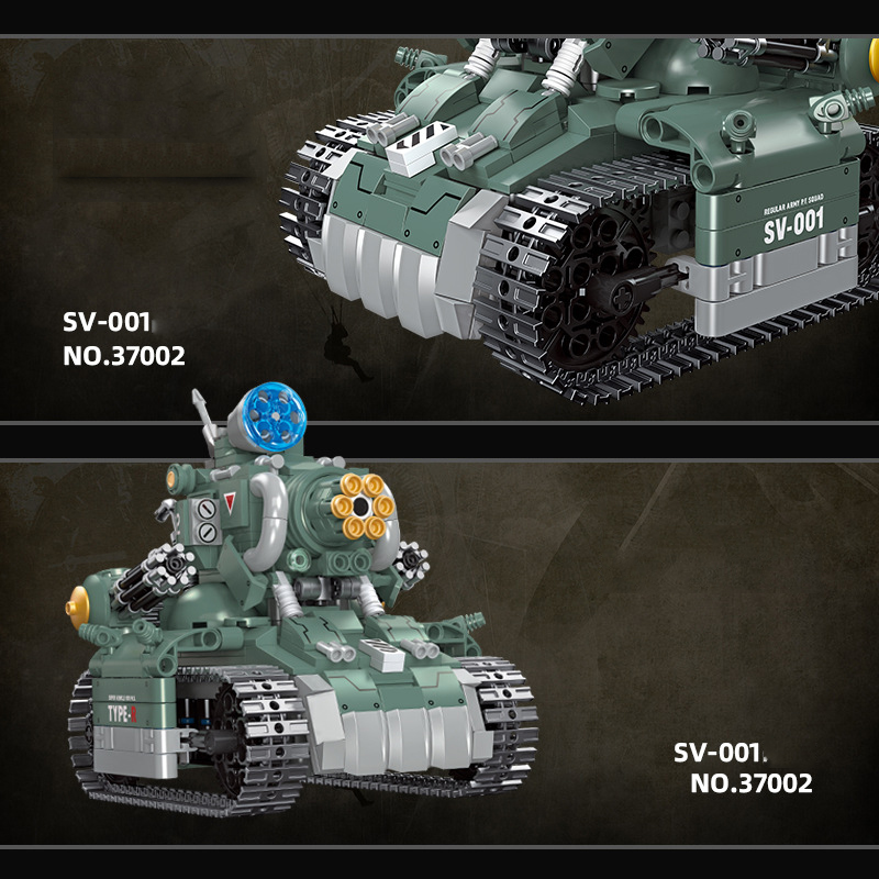 Technical 2.4ghz Rc Building B - Model Kit Metal Slug 评论和价格