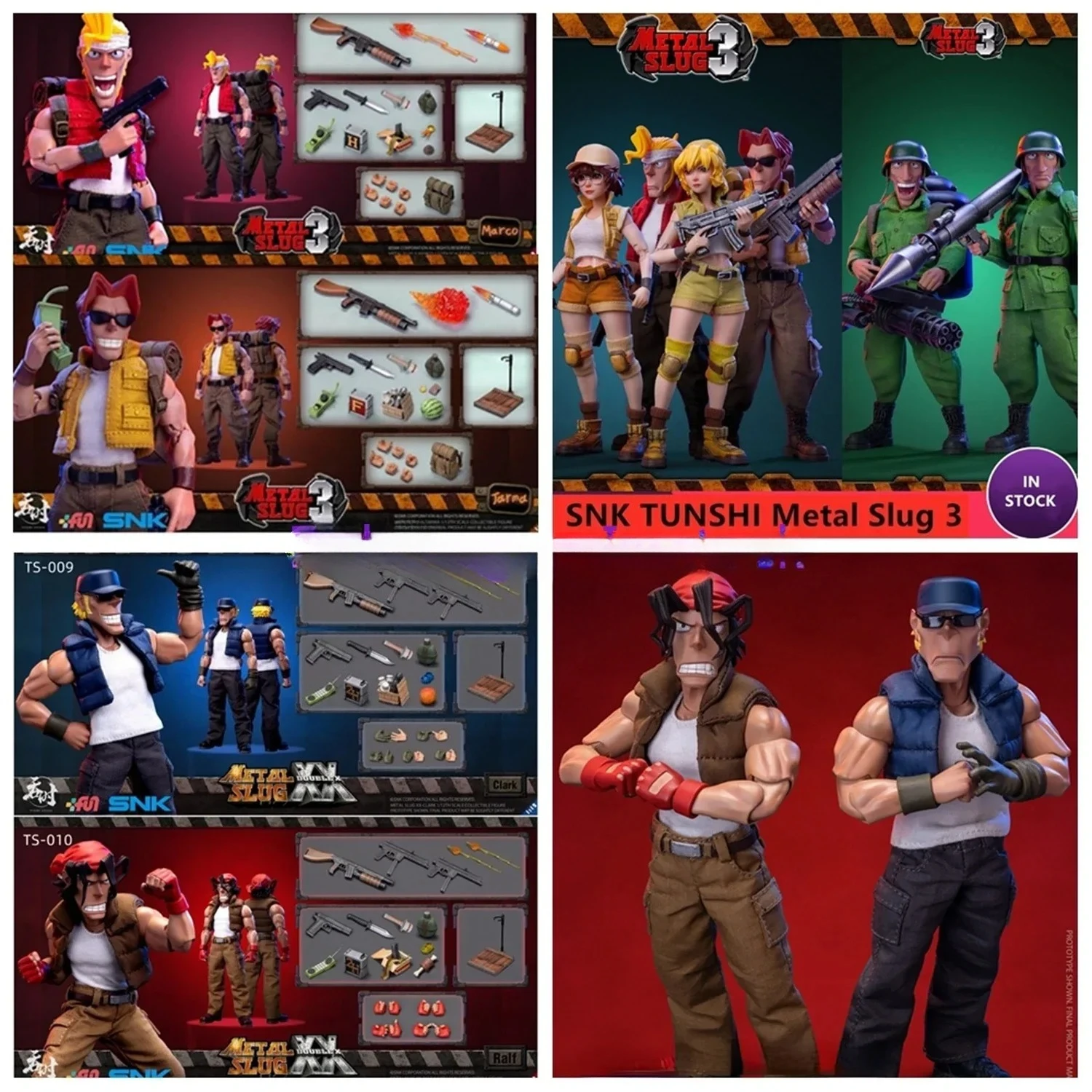 TUNSHI Studio Original SNK Mod - Model Kit Metal Slug 评论和价格