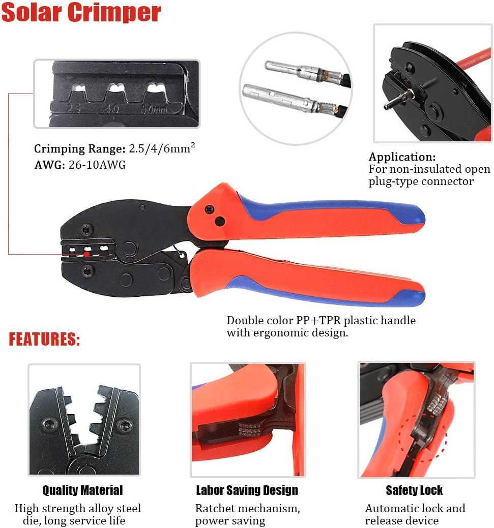 Solar Panel PV Cable Crimping  - Panel Line Marker 评论和价格