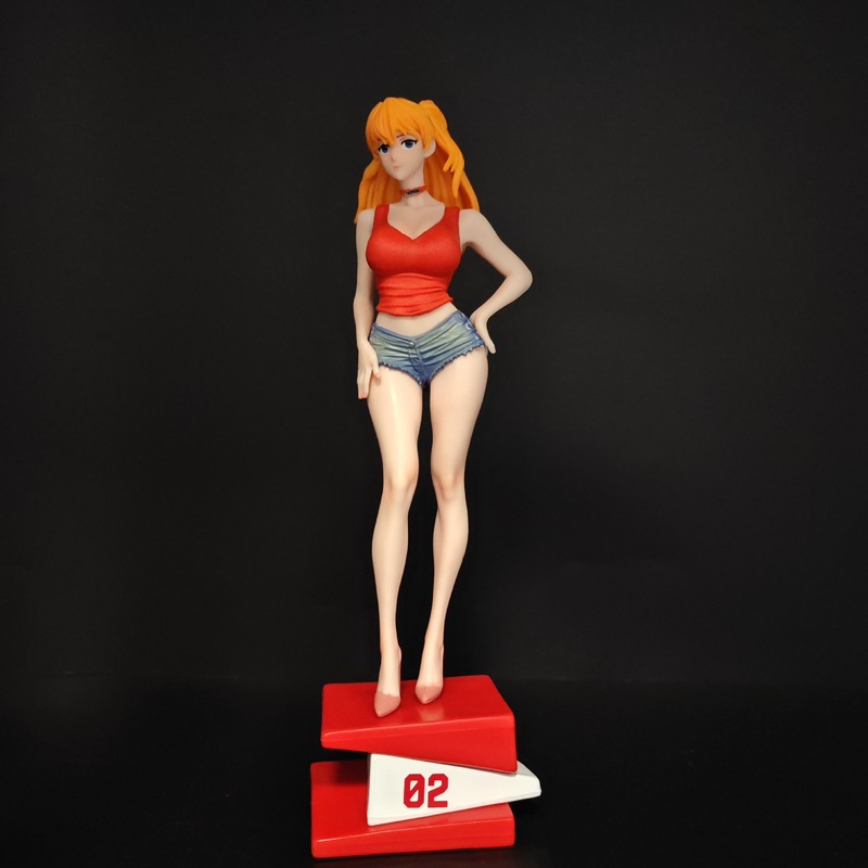 22cm EVA Asuka Langley Summer  - Model Kit Eva 00 评论和价格