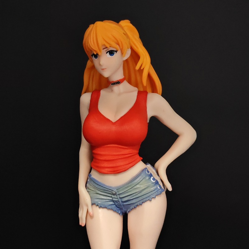 22cm EVA Asuka Langley Summer  - Model Kit Eva 00 评论和价格