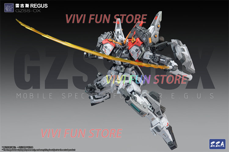 In Stock ZZA Model REGUS GZSS- - Model Kit Pg 评论和价格