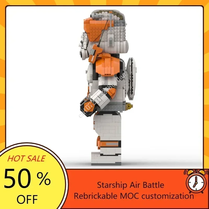 MOC Space Battle Helmet Series - Model Kit Decals 评论和价格