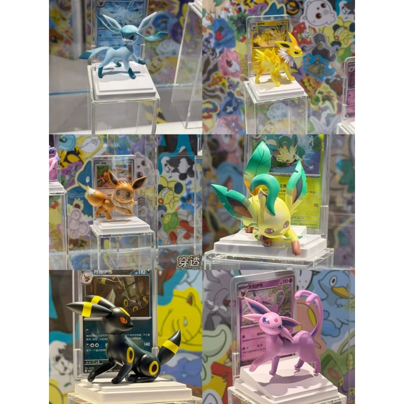 New Pokemon Dream Painting Col - Model Kit Eevee 评论和价格