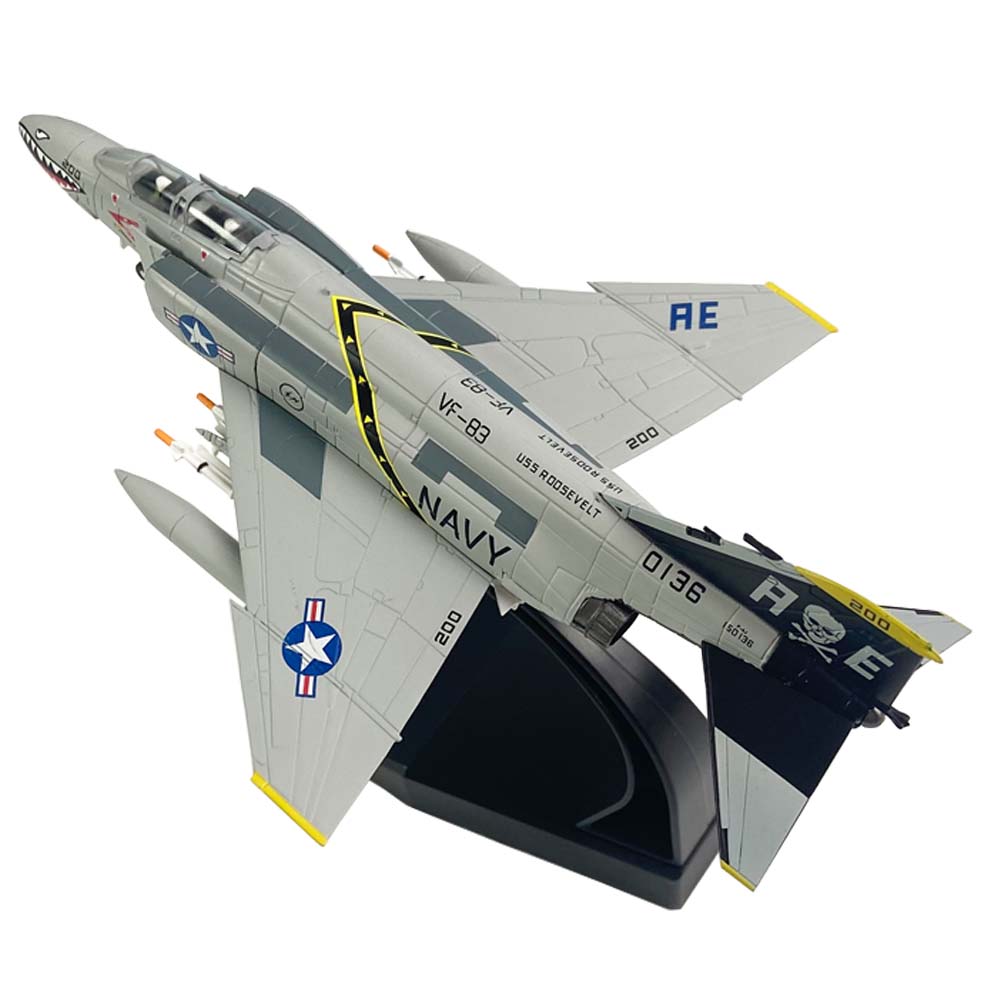 1:100 Scale US F4C F-4 Phantom - Model Kit Planes 评论和价格